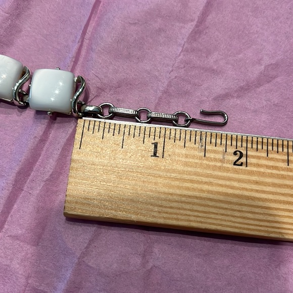 Vintage - CORO - Complete Set - White Moonray - Thermoset Lucite - 1956 - Picture 10 of 14